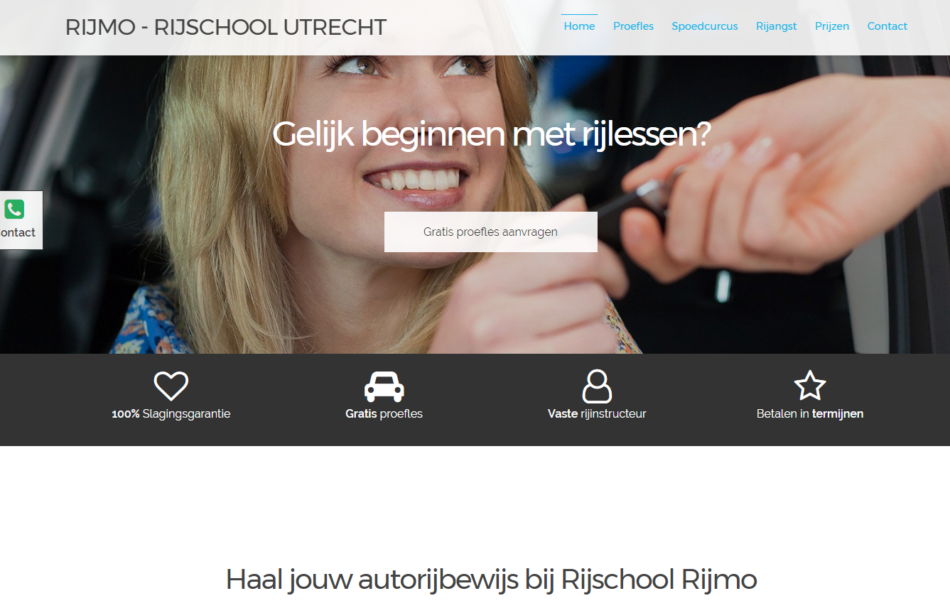 rijmo homepage banner